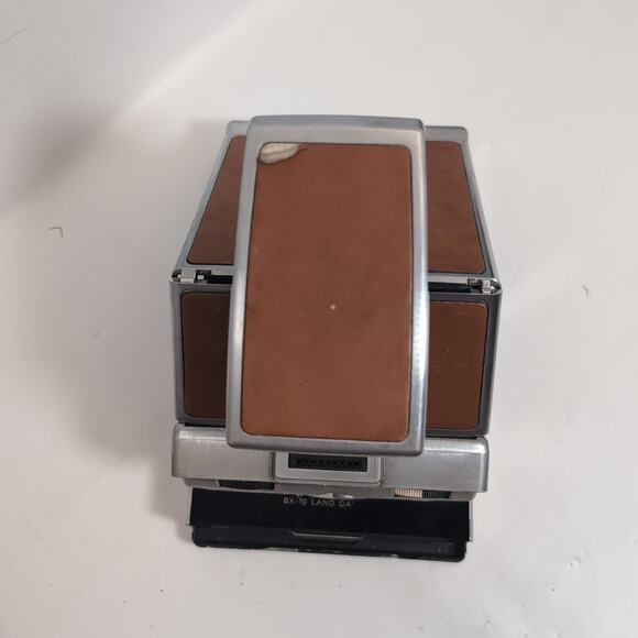 Vintage POLAROID SX-70 Land Camera, Bag & Accessories - Picture 7 of 13